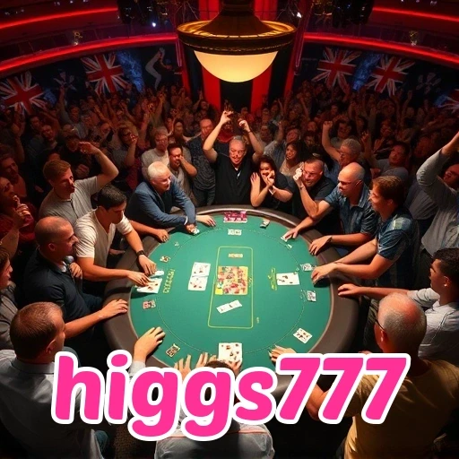 higgs777 Teman Bermain